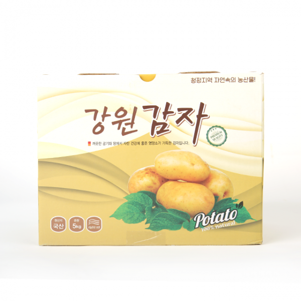 (예약상품)평창고랭지감자,옥수수 꾸러미
