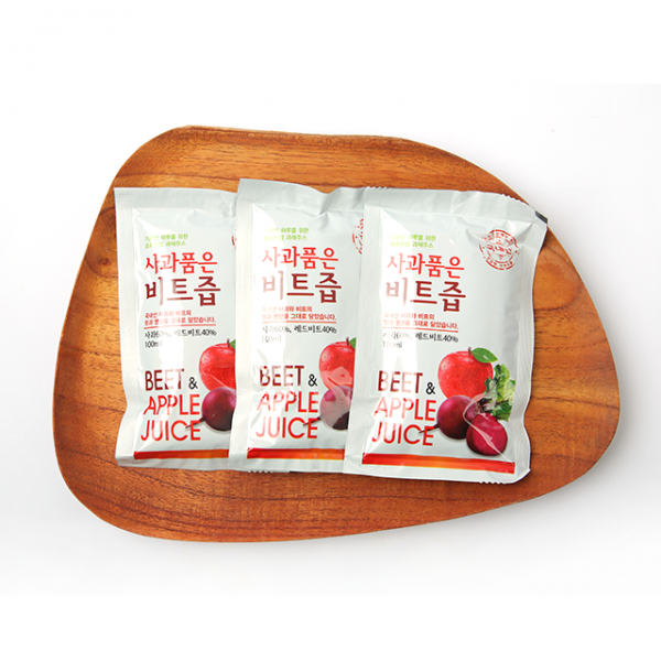 평창천지애 사과품은비트즙 (100ml 50포)